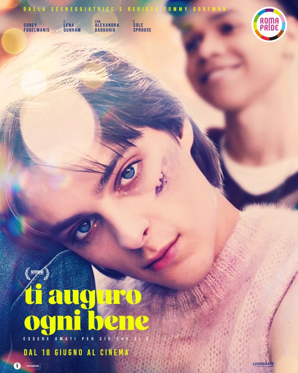 poster Ti Auguro ogni Bene