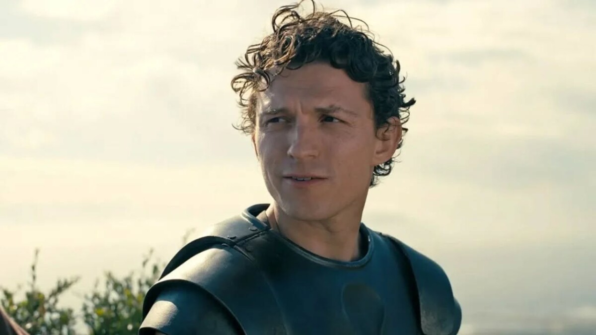 Tom Holland L'Odissea