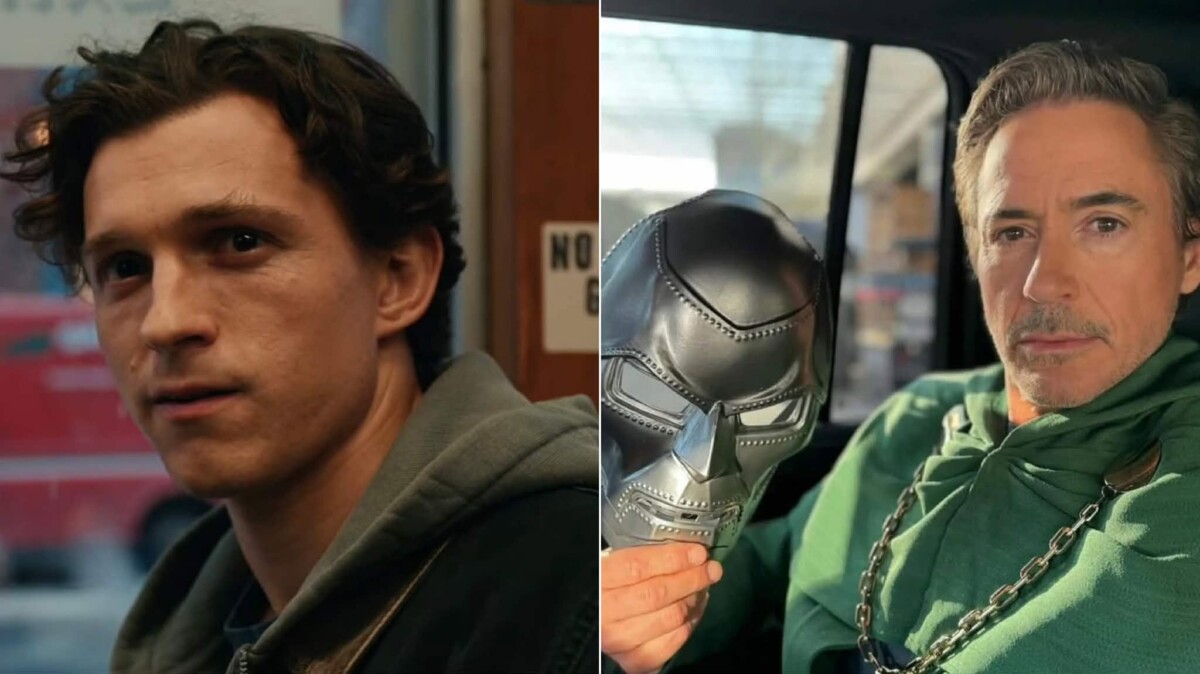 tom holland robert downey jr.