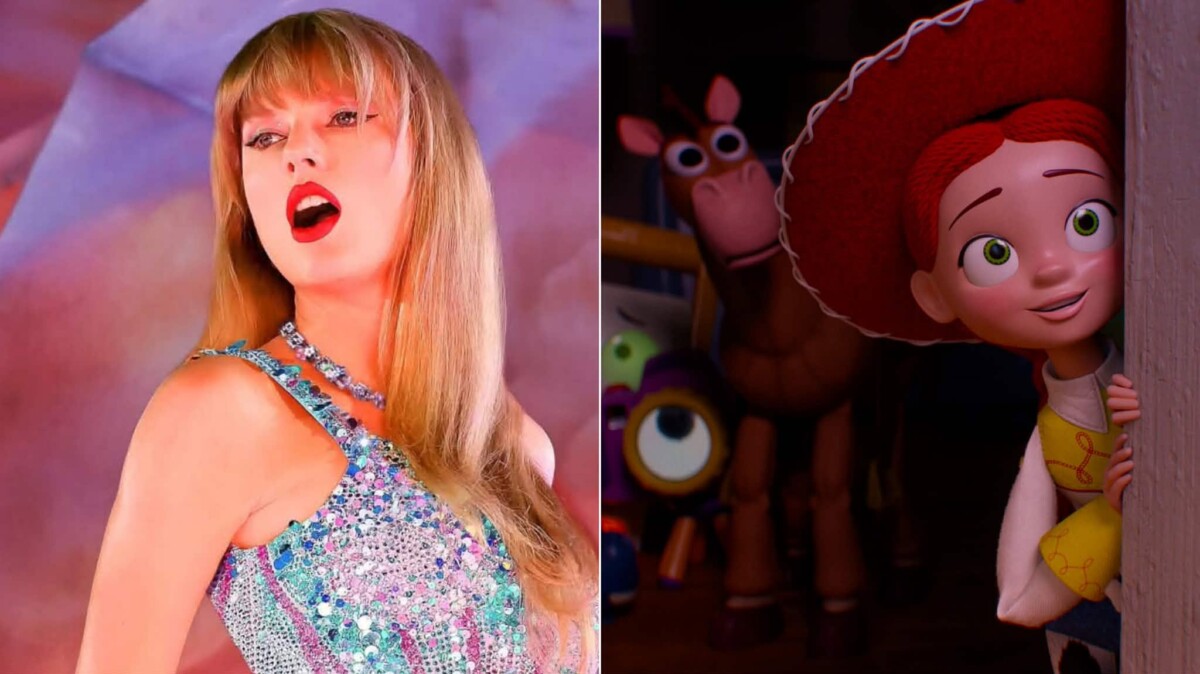 Taylor Swift Toy Story 5