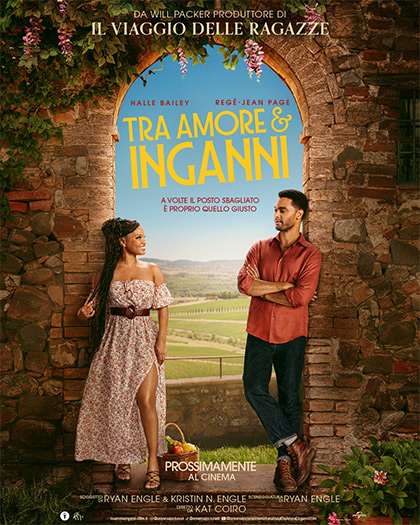poster tra amori e inganni