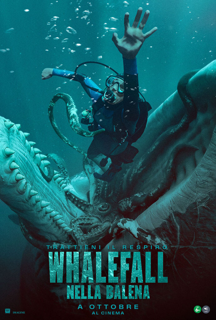 poster whalefall:: nella balena