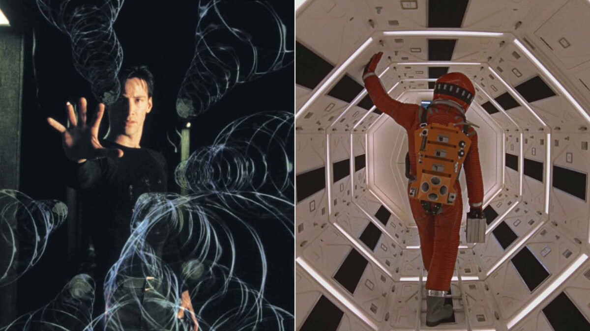2001: Odissea nello spazio e Matrix