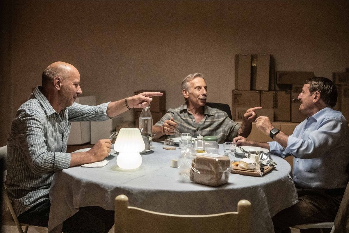 Aldo, Giovanni e Giacomo - foto di Francesca Cassaro