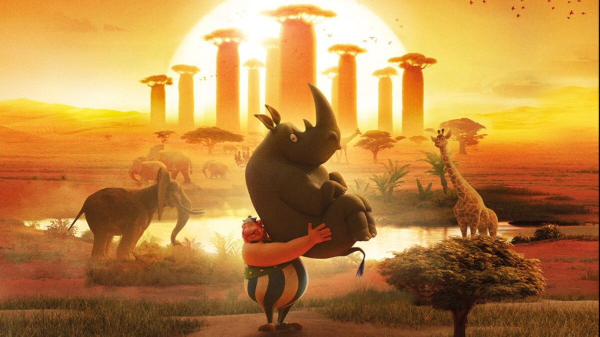 Asterix e il Regno di Nubia: svelata l’uscita al cinema della nuova avventura animata dei Galli