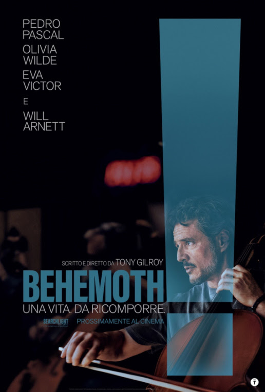 poster Behemoth! Una Vita. Da Ricomporre.