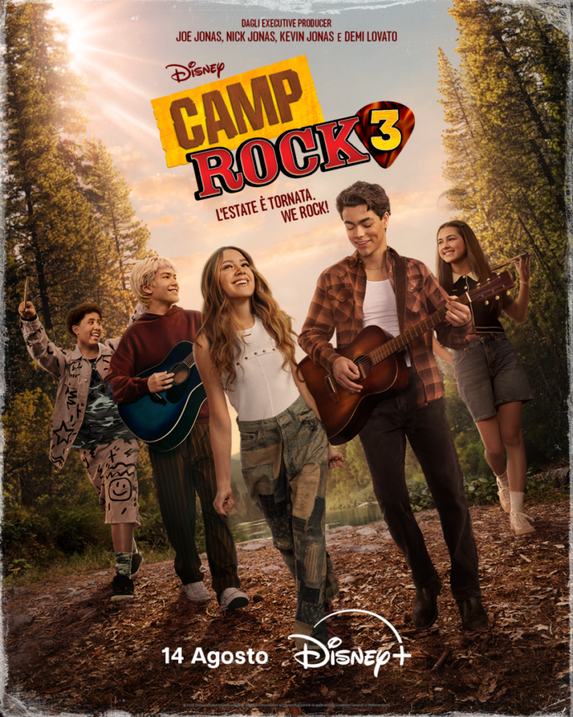 camp rock 3 key art