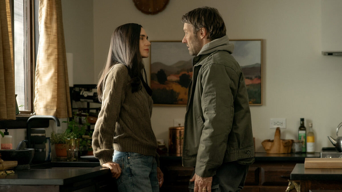 Jennifer Connelly e Joel Edgerton in "Dark Matter", in anteprima il 28 agosto 2026 su Apple TV.