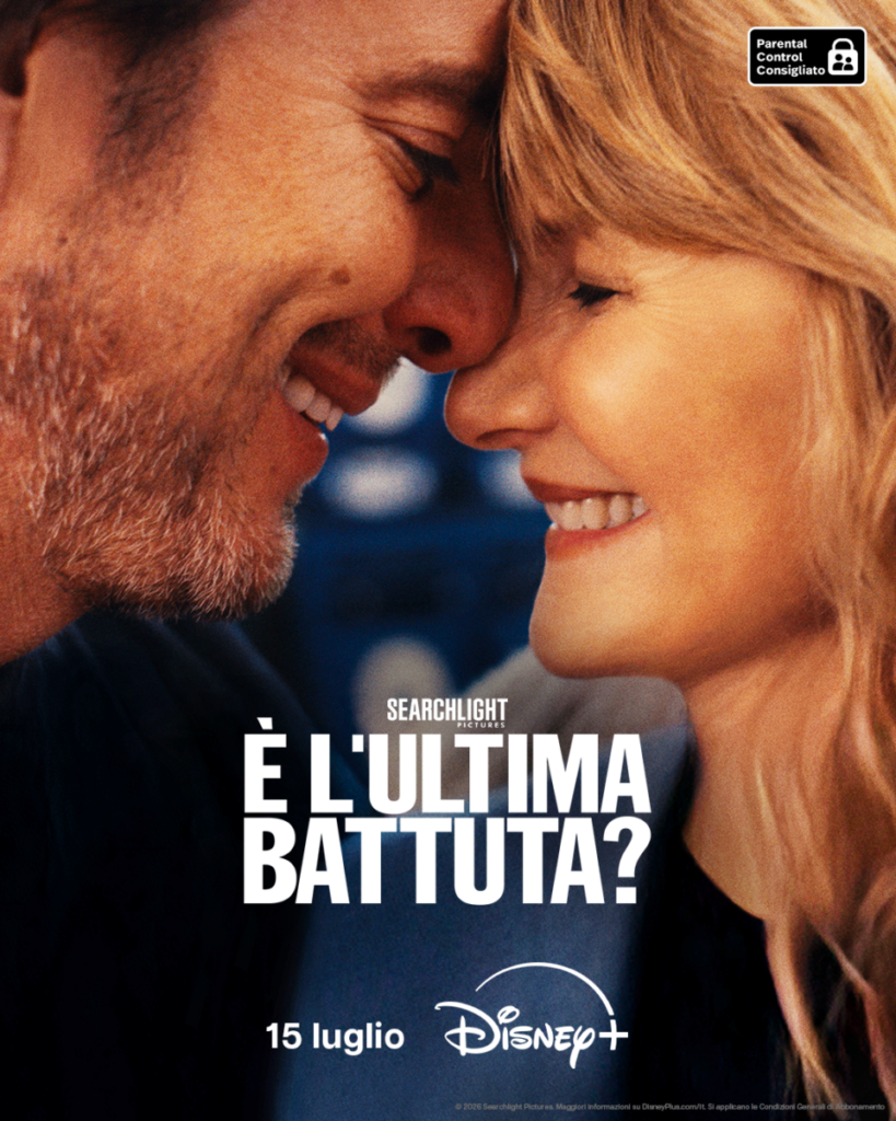 poster Disney+ E' l'ultima battuta?
