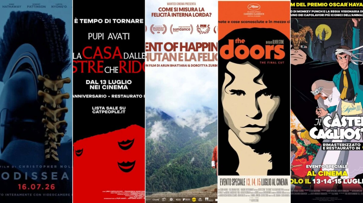 poster Film in Uscita Settimana del 13 Luglio 2026