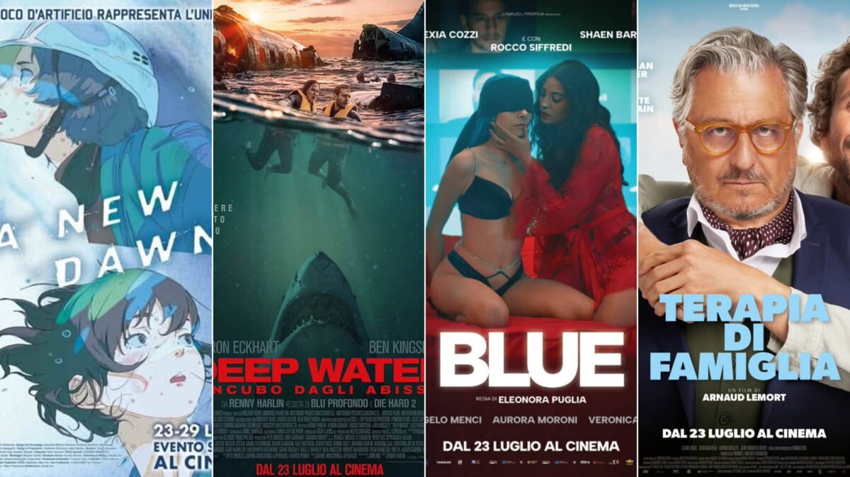 Film in Uscita Settimana del 20 Luglio 2026