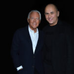Giorgio Armani e Ferzan Ozpetek - photo credit Stefano Guindani