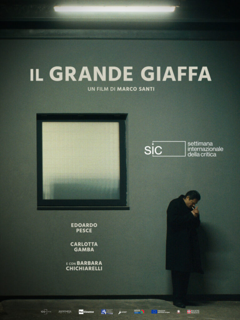 poster film Il grande giaffa