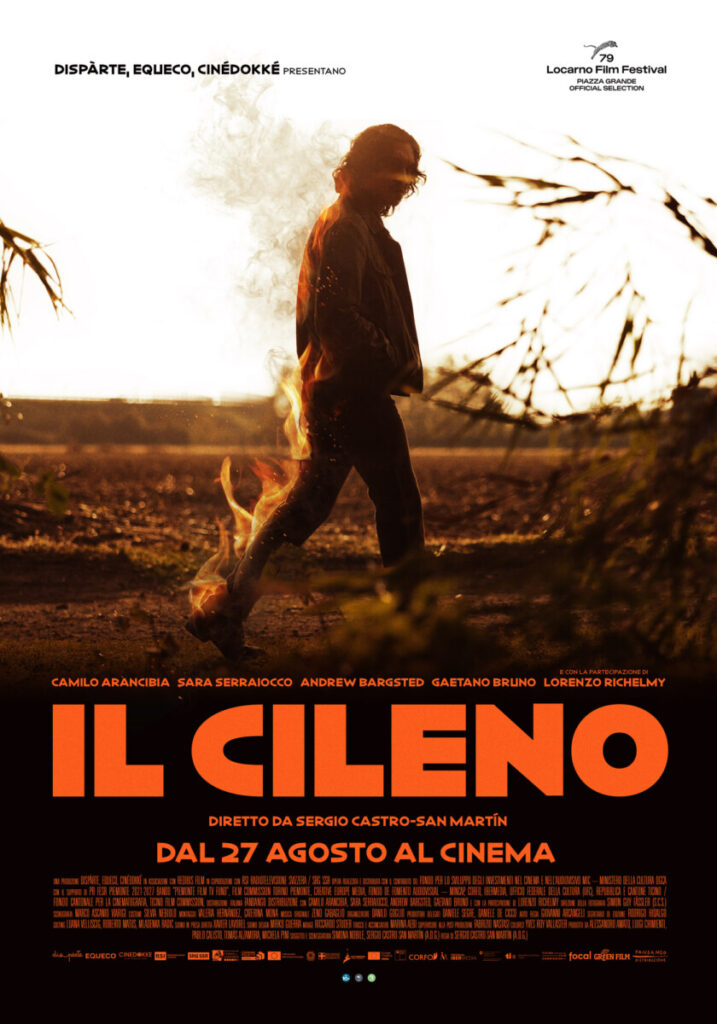 Poster film Il Cileno