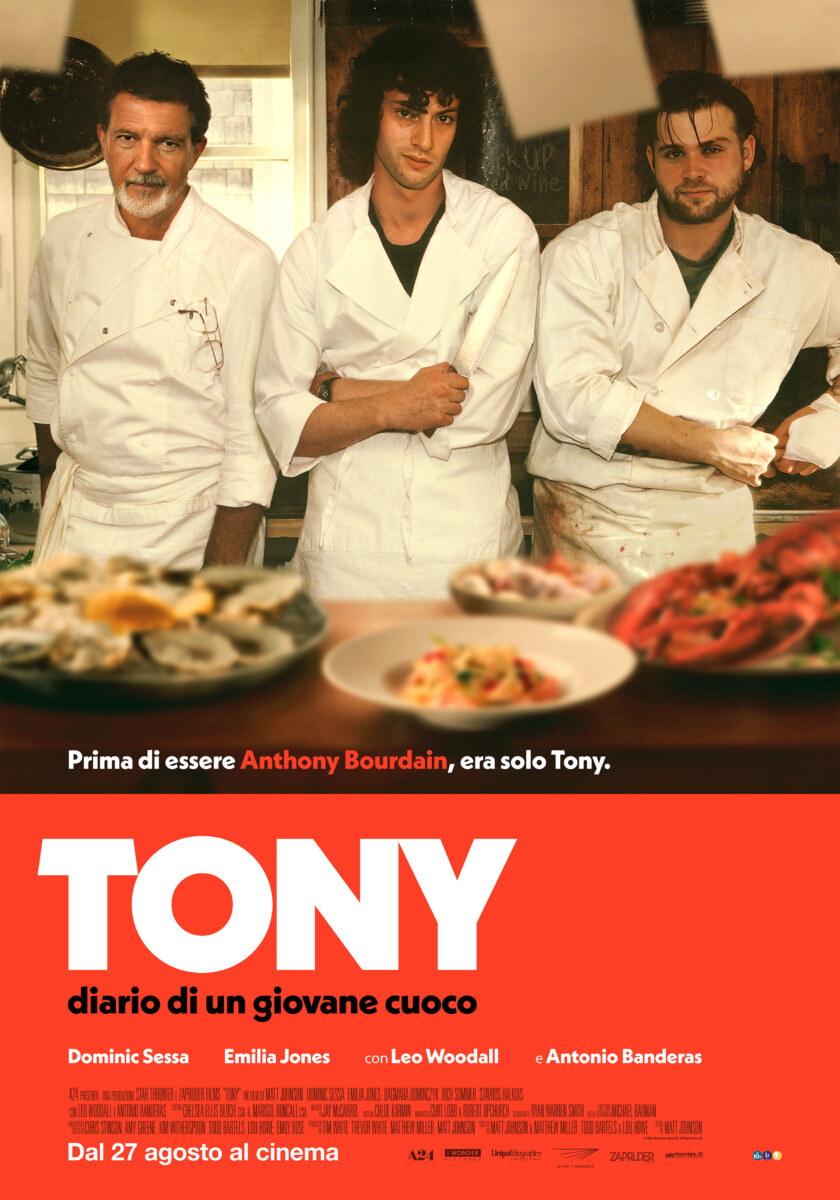 poster Tony – Diario di un giovane cuoco