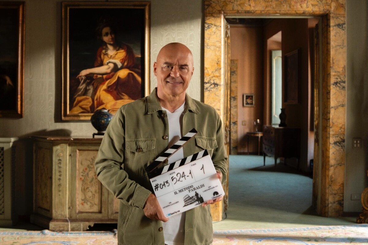 Il metodo paraldi Luca Zingaretti