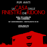 poster la casa dalle finestre che ridono