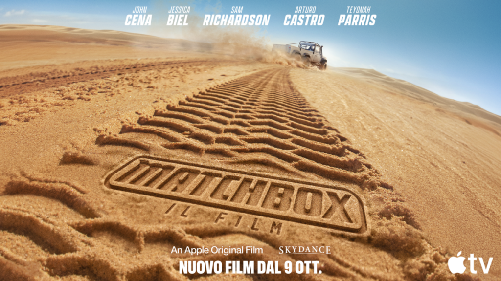 Matchbox il film key art