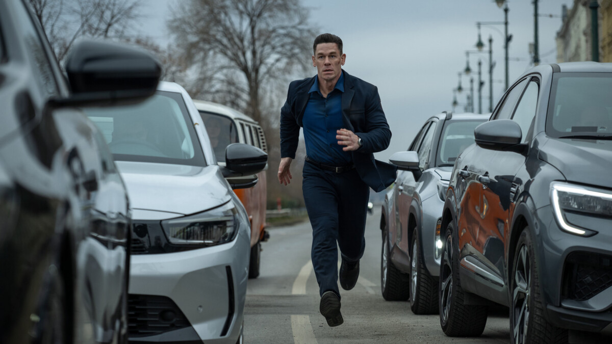 John Cena in "Matchbox The Movie", in anteprima il 9 ottobre 2026 su Apple TV.