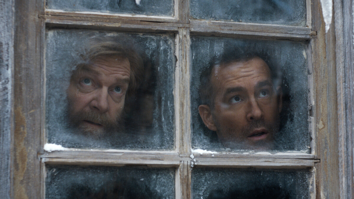 Mayday: il trailer del film Apple TV con Ryan Reynolds e Kenneth Branagh