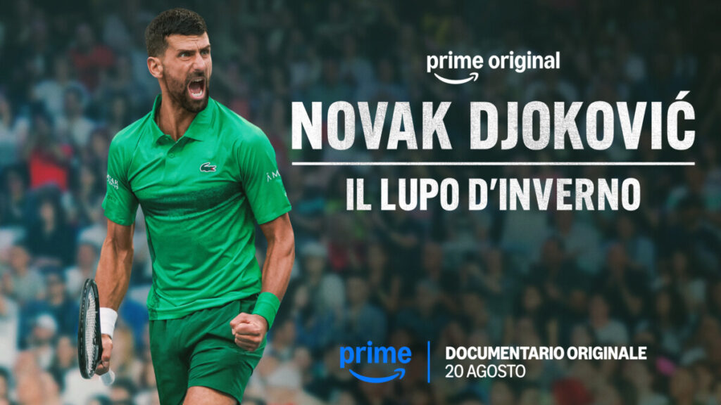 Novak Djokovic: Il lupo d’inverno poster