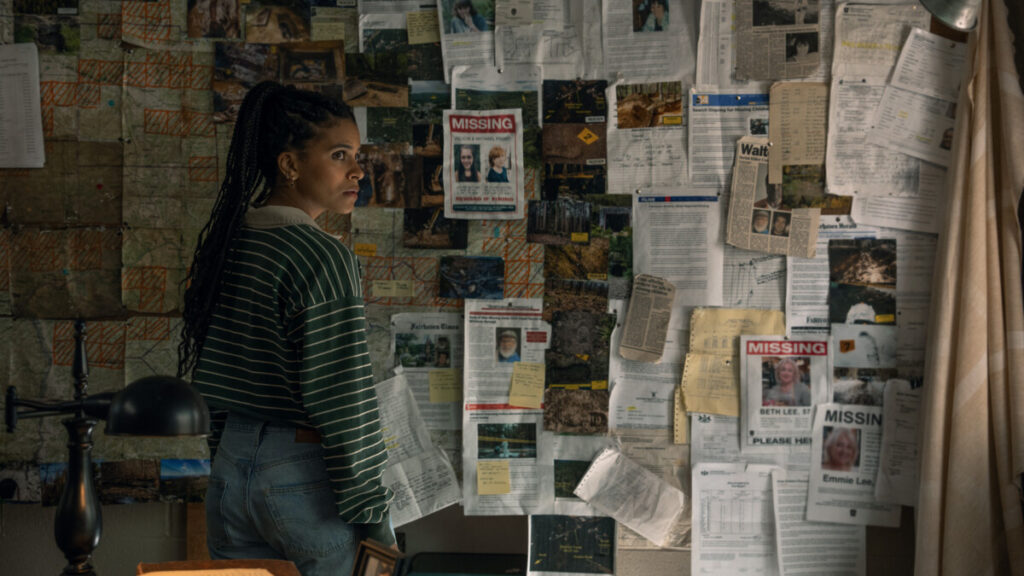Zazie Beetz in "Nocturne", in anteprima il 30 ottobre 2026 su Apple TV.