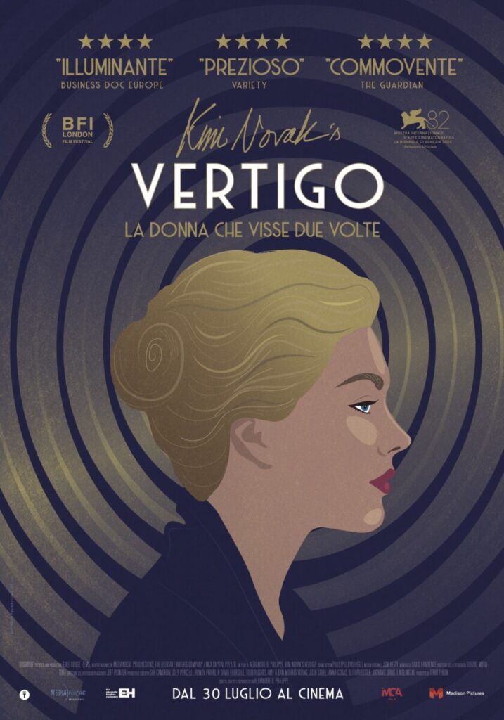 poster Kim Novak's Vertigo - la donna che visse due volte