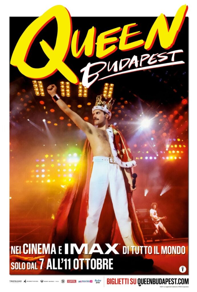 Queen Budapest poster