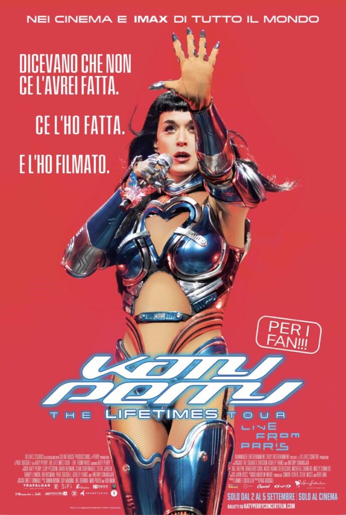 poster The Lifetimes Tour – Live From Paris