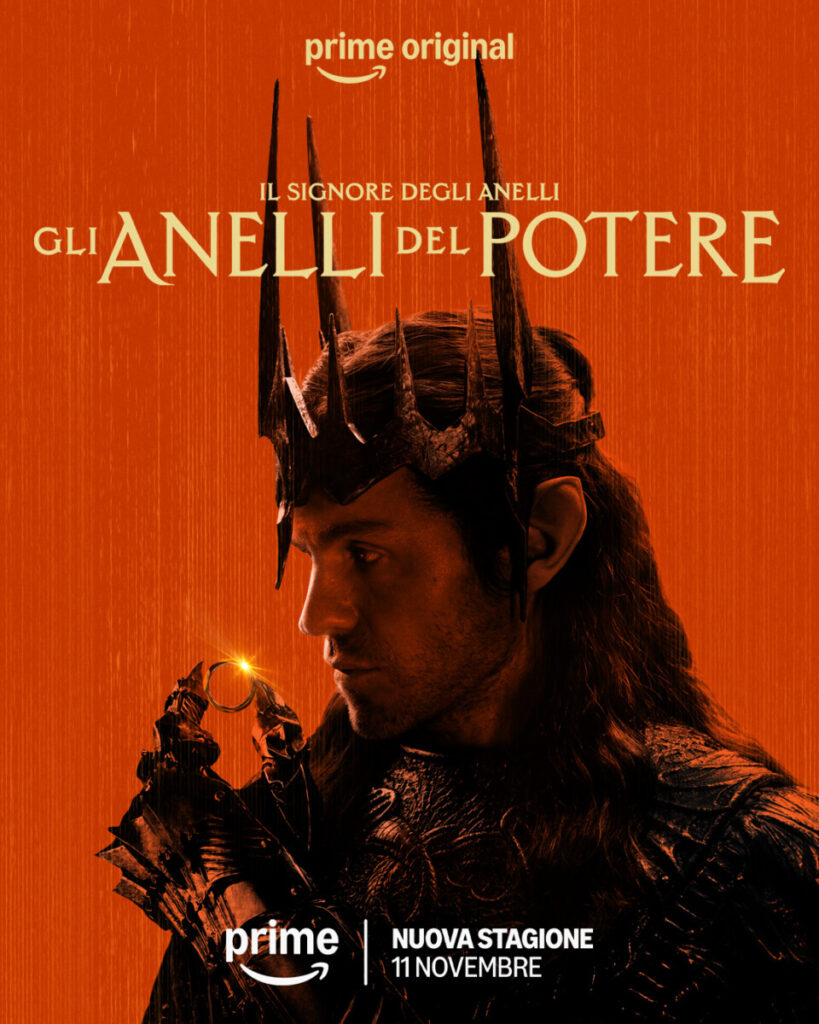 Il Signore degli Anelli: Gli Anelli del Potere 3 poster