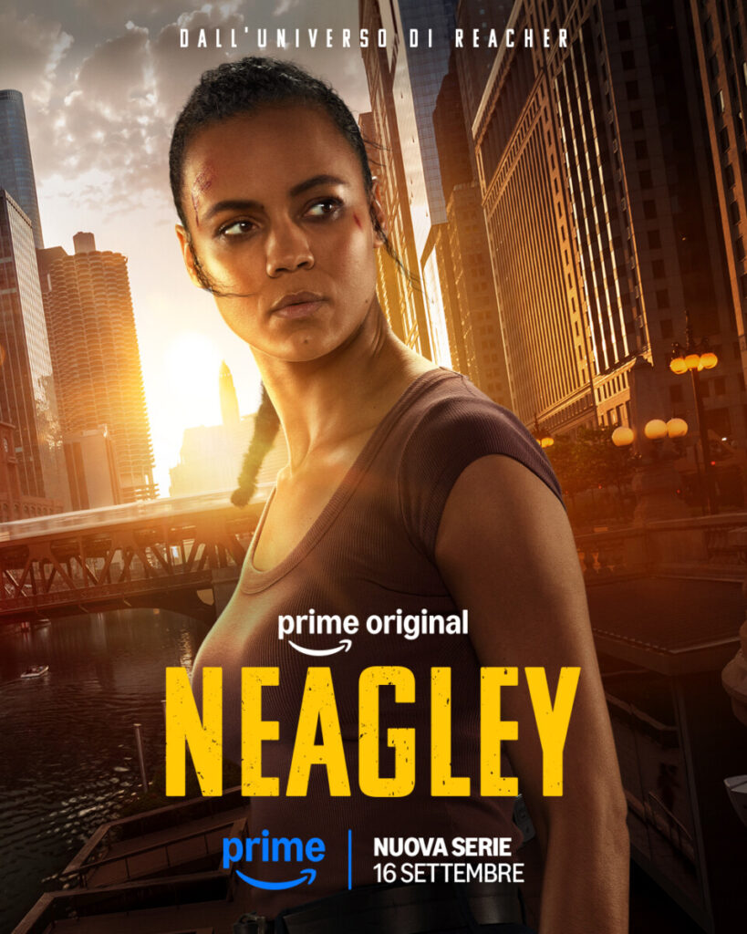 Poster serie Neagly