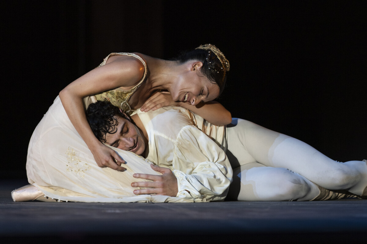 Romeo e Giulietta coreografia di John Cranko - S. Salvi (Giulietta) M. Satriano (Romeo)_4507 - ©Fabrizio Sansoni-Teatro dell'Ope