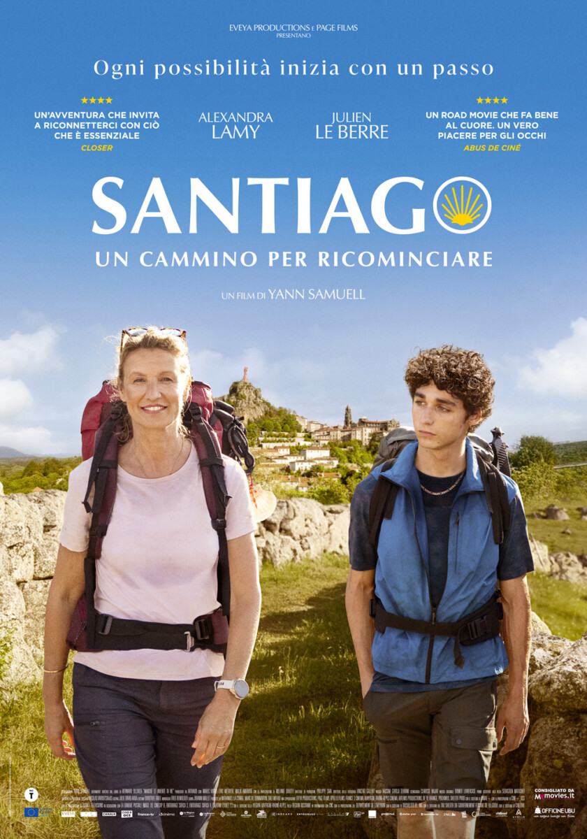 poster Santiago - n cammino per ricominciare