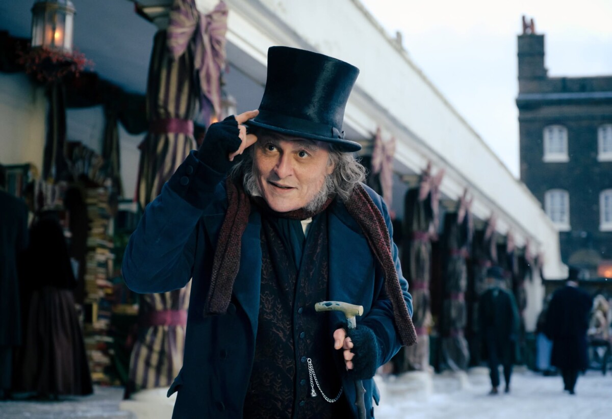 Scrooge e gli Spiriti del Natale Johnny Depp