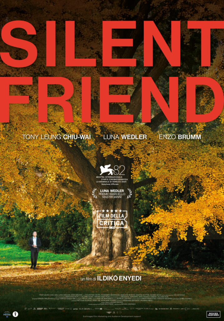 poster Silent friend