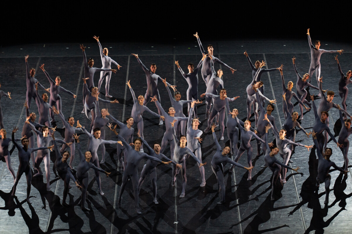 Spettacolo di fine anno della Scuola di Danza 2024_Pulse di Goyo Montero_foto Fabrizio Sansoni - Teatro dell'Opera di Roma_DSC_7682