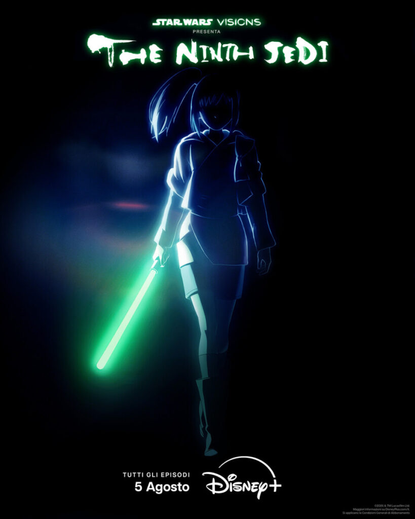 Star Wars Vision Presenta – The Ninth Jedy poster