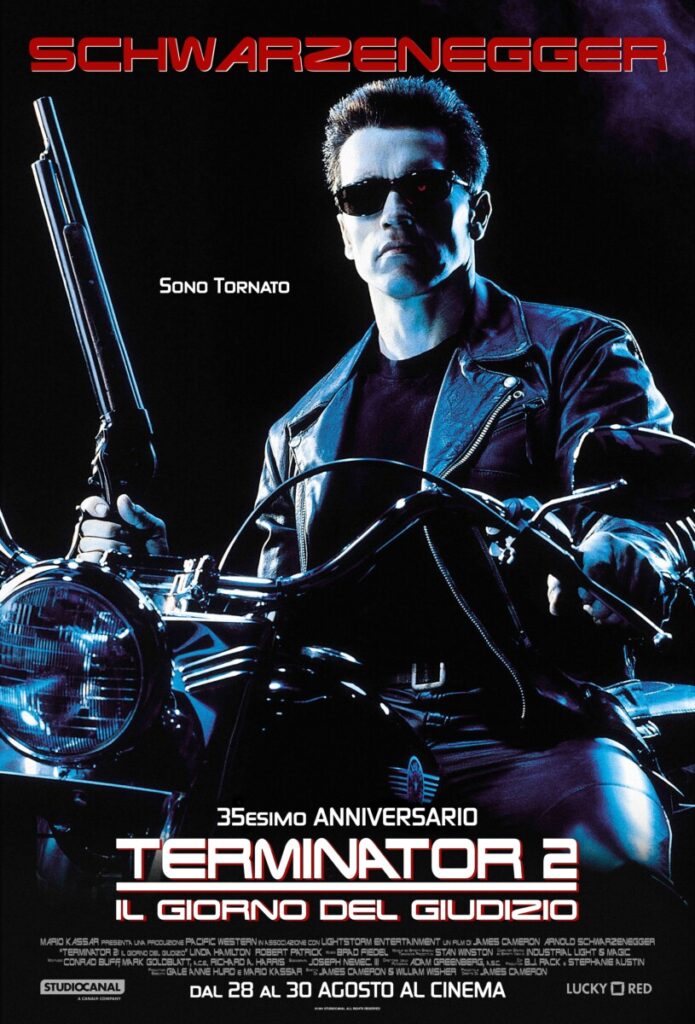 poster Terminator 2: Il giorno del giudizio