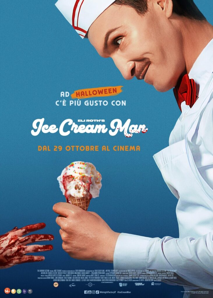 Ice Cream Man teaser poster