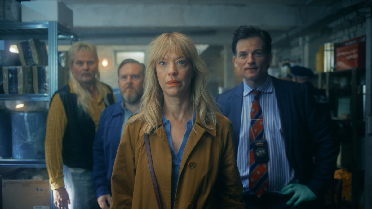 Devid Striesow, Axel Stein, Heike Makatsch e Torben Liebrecht in "Dov'è Wanda?", in anteprima il 21 ottobre 2026 su Apple TV.
