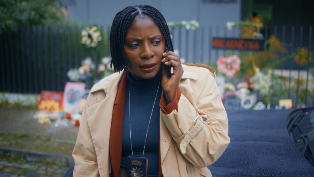 Nikeata Thompson in "Where's Wanda?", in anteprima il 21 ottobre 2026 su Apple TV.