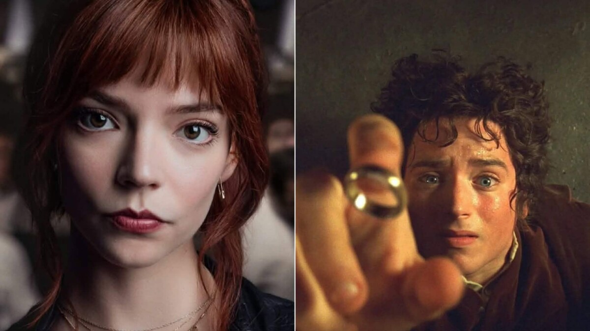 Anya Taylor-Joy ammette: “Sto per leggere ora i libri de Il Signore degli Anelli”