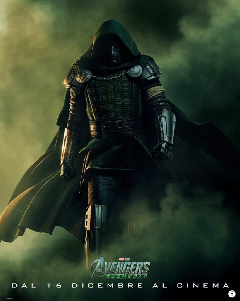 Avengers Doomsday nuovo poster