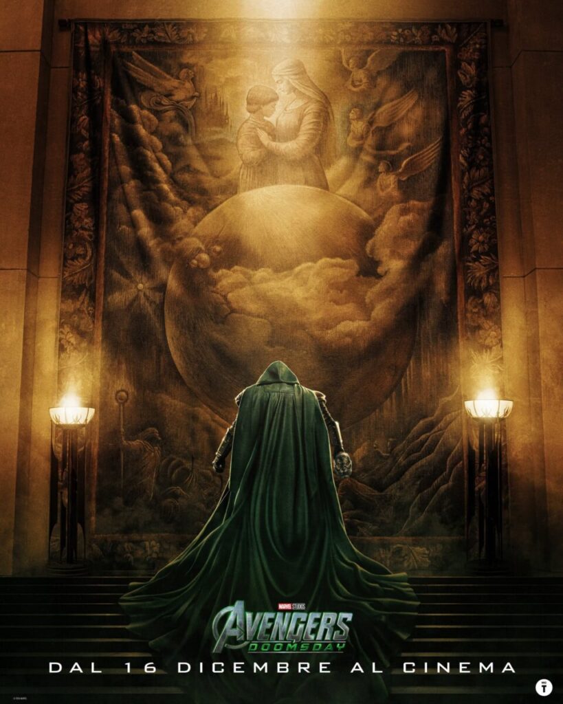 Avengers: Doomsday poster italiano