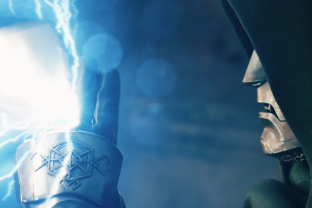 Avengers: Doomsday, il primo trailer svela la guerra del multiverso
