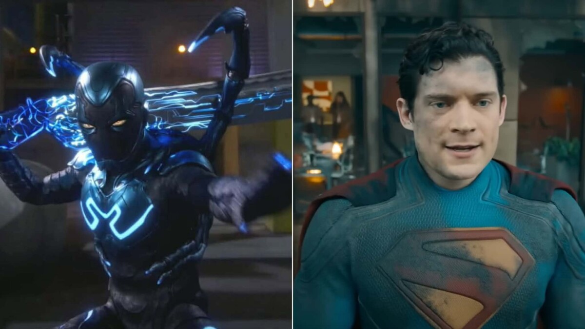 Blue Beetle Superman
