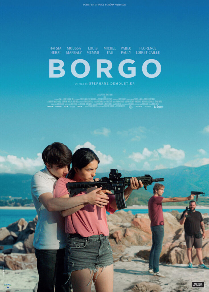 poster Borgo di Stéphane Demoustier