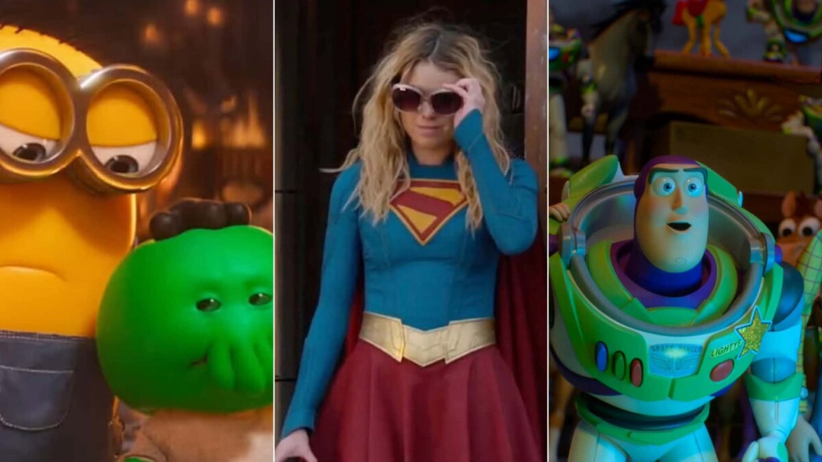 minions & monsters supergirl toy story 5