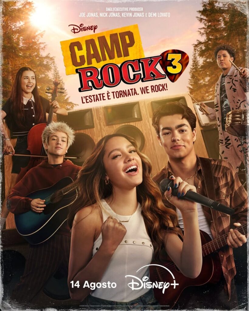 camp rock 3 poster