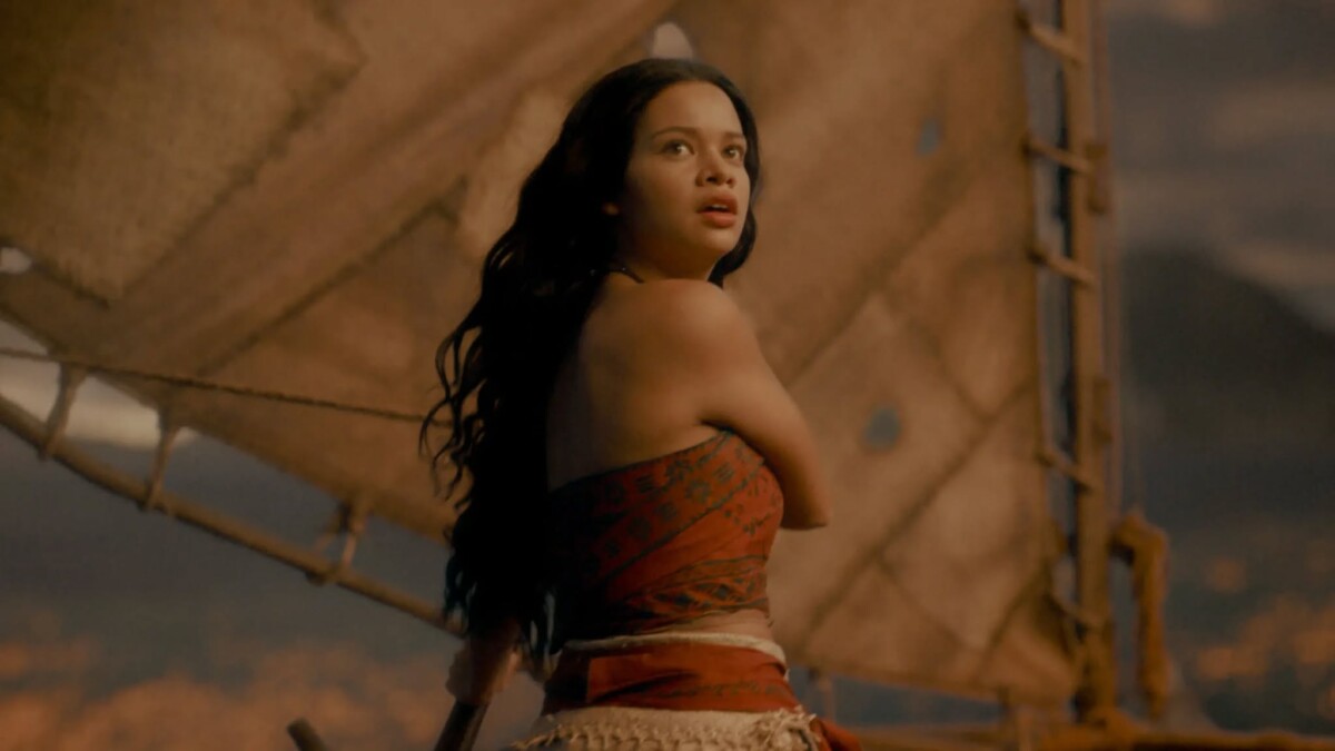 La nuova Vaiana Catherine Laga’aia parla del peso del suo cognome